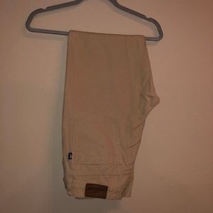 100% Cotten Khaki Pants